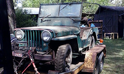 P. Dewitt - 1948 Willys CJ-2A