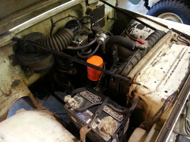 Les Cole's 1965 CJ-6A "Tuxedo Park"