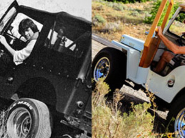 Robert Lund's 1951 Willys CJ-3A Robert Lund's 1951 Willys CJ-3A