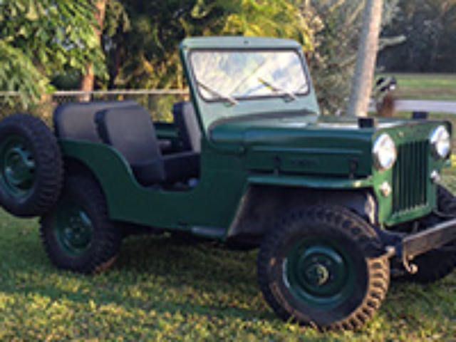 Scott Allen - Willys CJ-3B