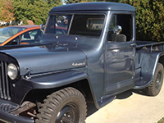Timm Ringer - 1947 Willys Truck