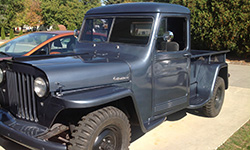 Timm Ringer - 1947 Willys Truck