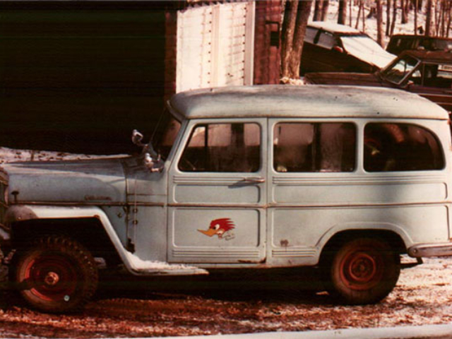 Bob Davis' 1957 Willys Station Wagon