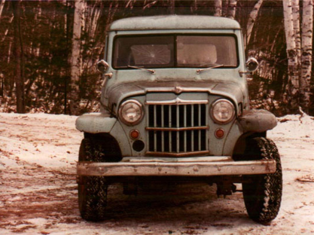 Bob Davis' 1957 Willys Station Wagon