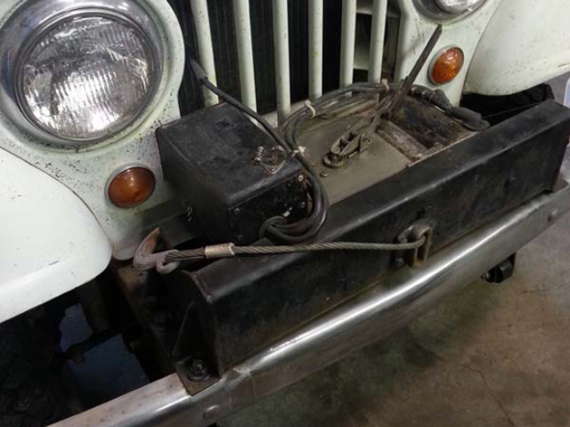 Les Cole's 1965 CJ-6A "Tuxedo Park"