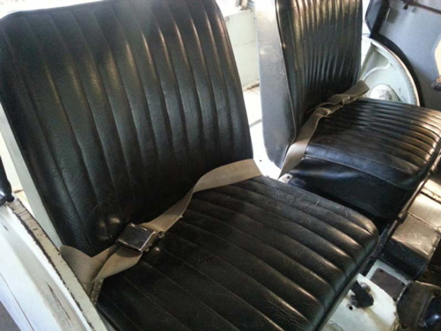 Les Cole's 1965 CJ-6A "Tuxedo Park"