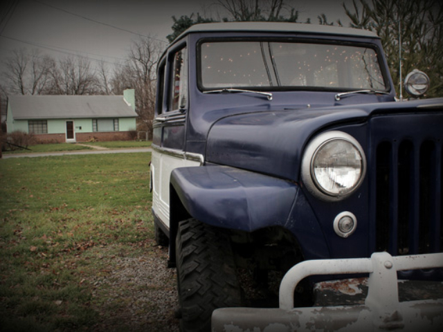 Matt Freeman's Willys Station Wagon
