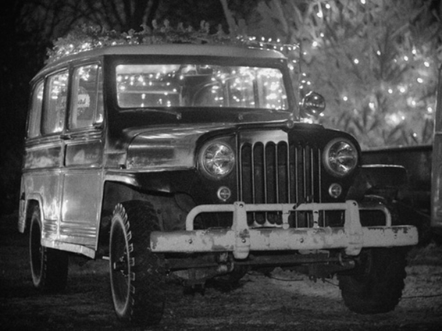 Matt Freeman's Willys Station Wagon