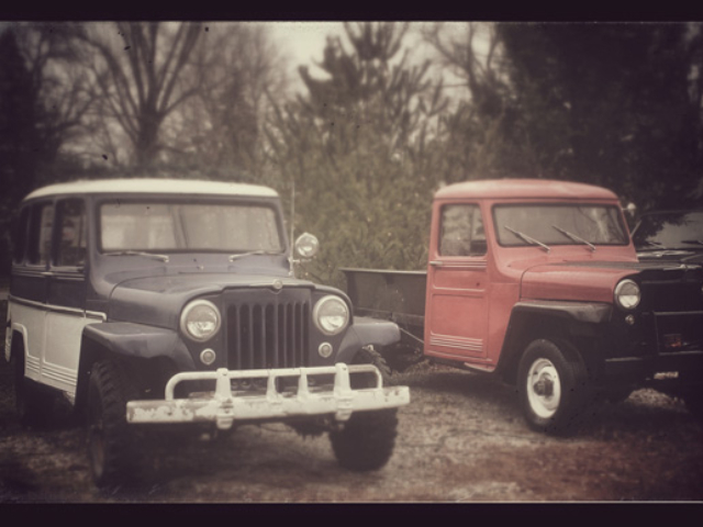 Matt Freeman's Willys Station Wagon