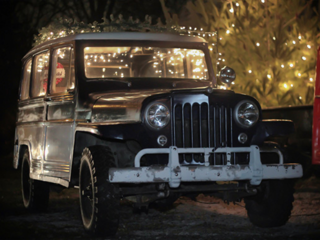 Matt Freeman's Willys Station Wagon