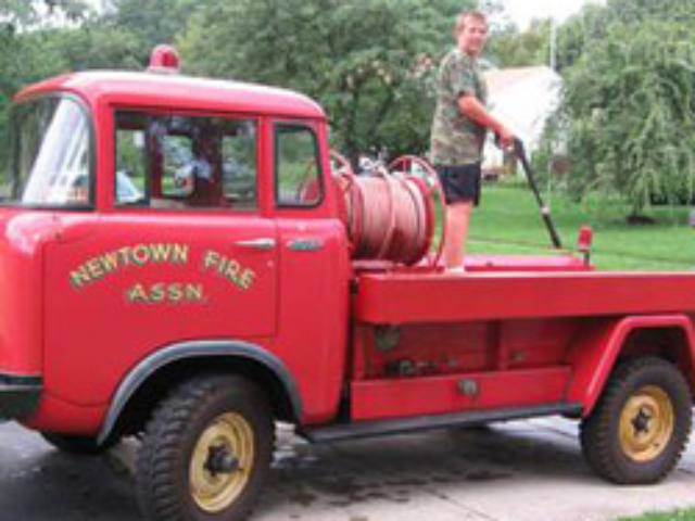 Eric Pannepacker's 1961 Willys FC-170