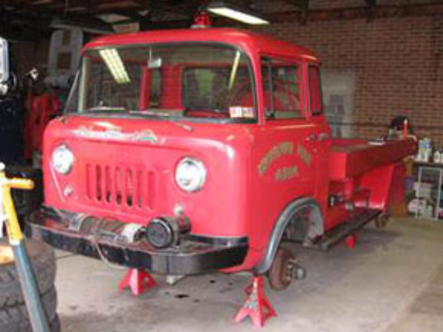 Eric Pannepacker's 1961 Willys FC-170