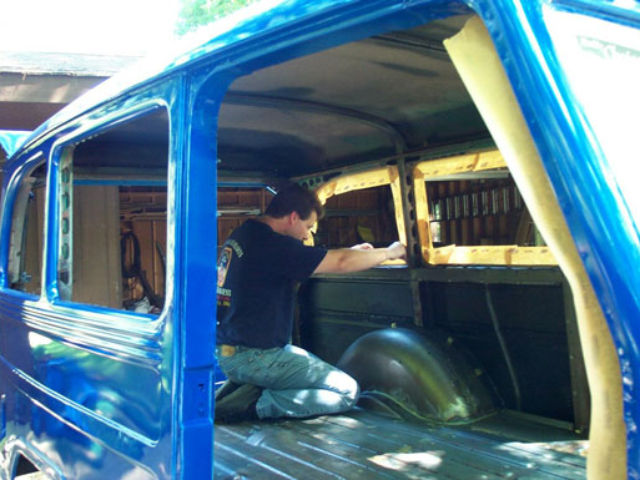 Bob Davis' 1957 Willys Station Wagon