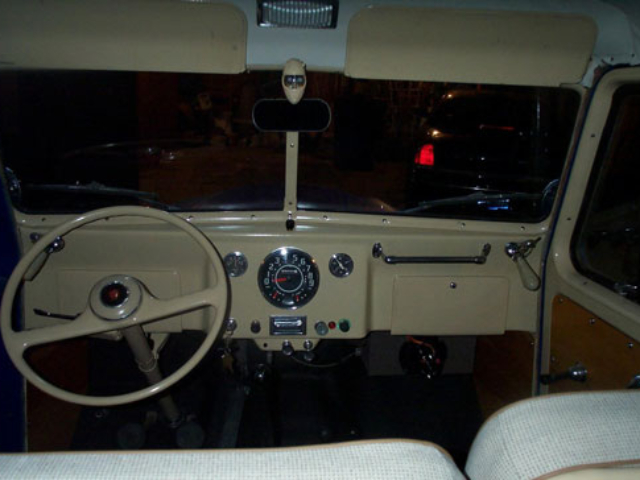 Bob Davis' 1957 Willys Station Wagon