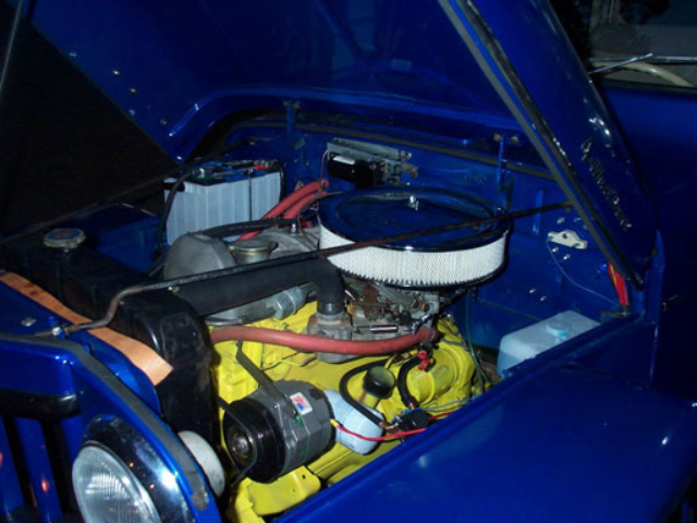 Bob Davis' 1957 Willys Station Wagon