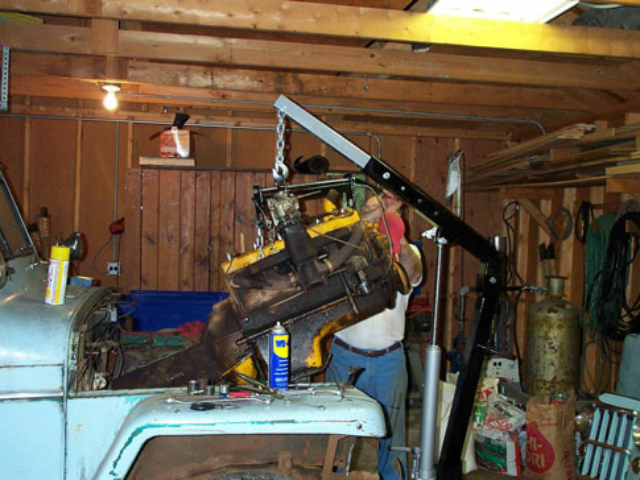 Bob Davis' 1957 Willys Station Wagon