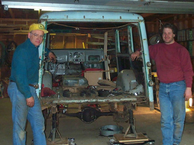 Bob Davis' 1957 Willys Station Wagon