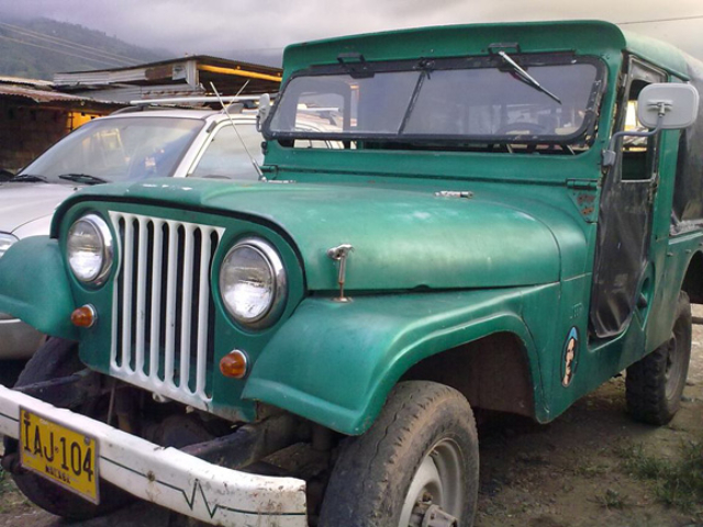 Carlos Rodriguez' 1964 Willys CJ-6