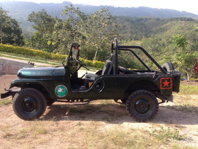 Carlos Rodriguez' 1964 Willys CJ-6