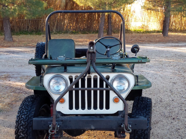 Ron Eubanks' 1946 Willys CJ-2A