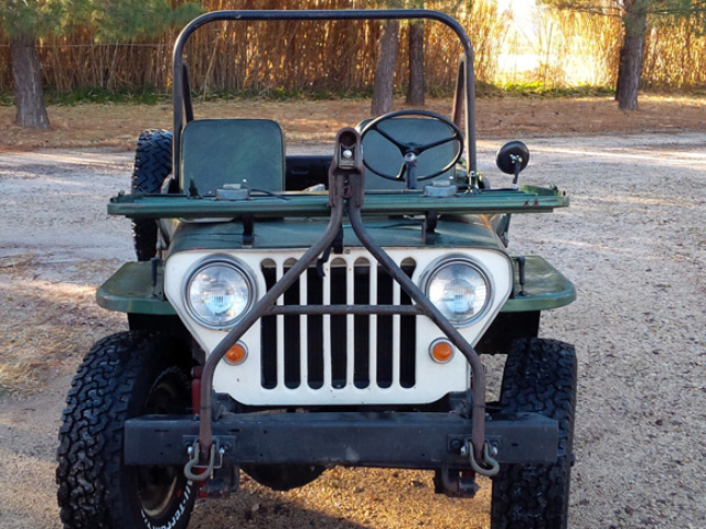 Ron Eubanks' 1946 Willys CJ-2A