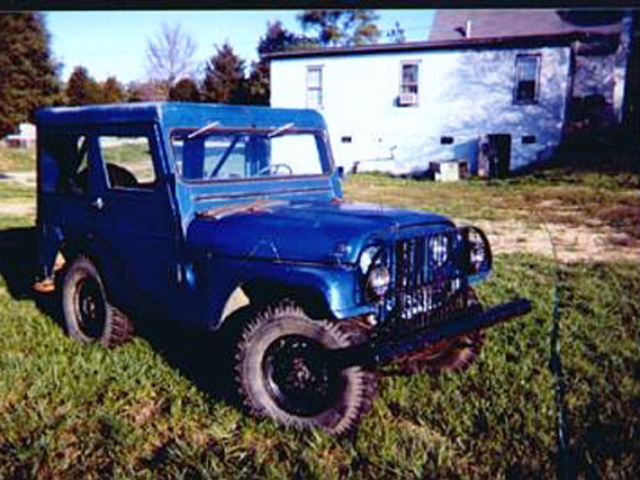 William Freeman's 1954 Willys M38A1