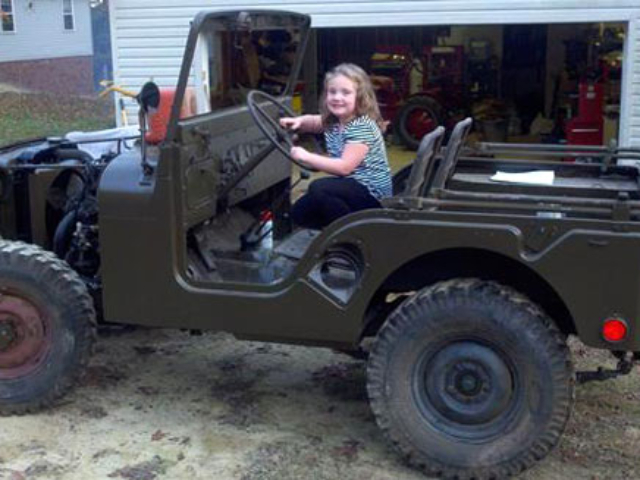 William Freeman's 1954 Willys M38A1