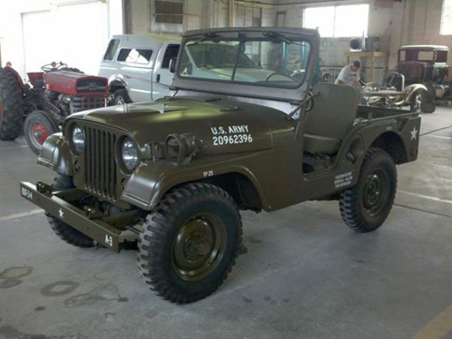 William Freeman's 1954 Willys M38A1