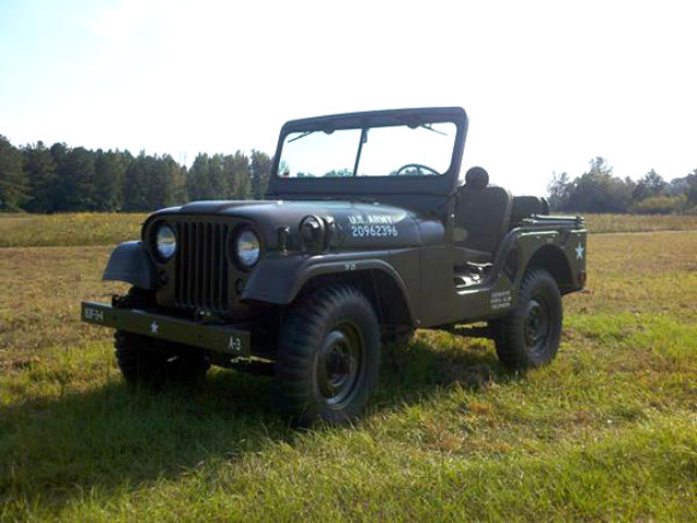 William Freeman's 1954 Willys M38A1