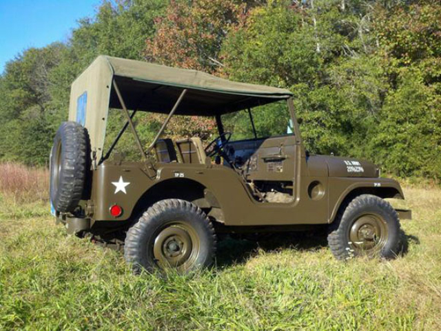 William Freeman's 1954 Willys M38A1