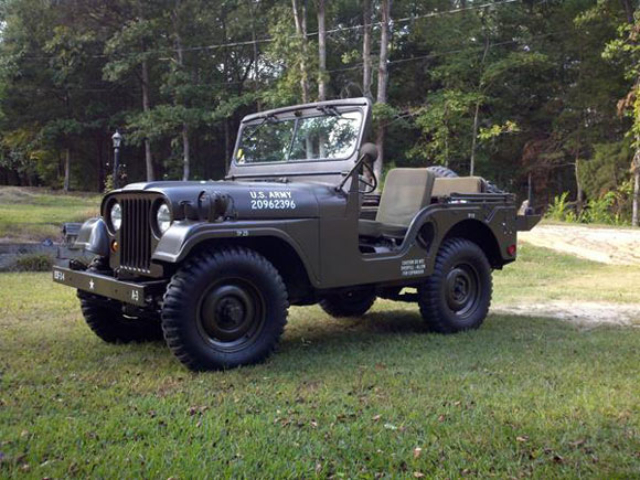 William Freeman's 1954 Willys M38A1