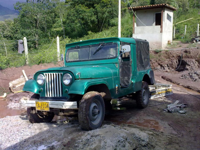 Carlos Rodriguez' 1964 Willys CJ-6