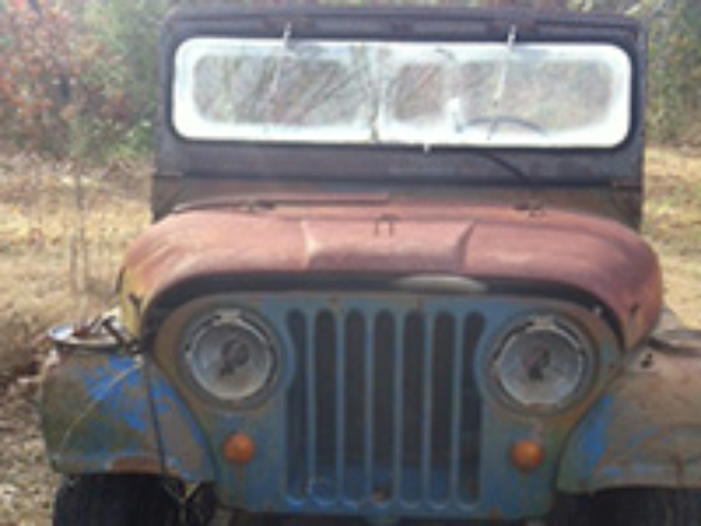 Bradley Golden - Willys CJ-5