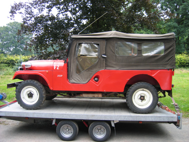 Christoph Buescher's 1967 CJ-6 Jeep