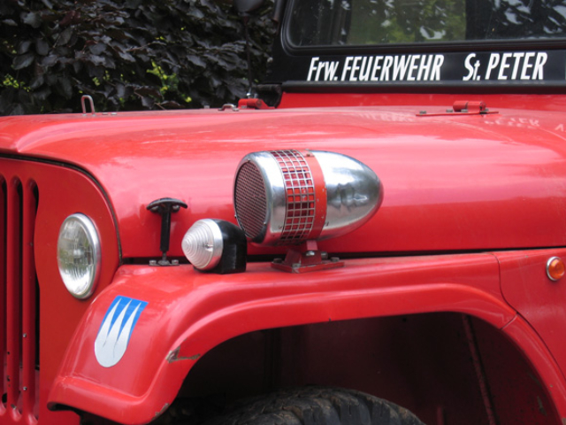 Christoph Buescher's 1967 CJ-6 Jeep