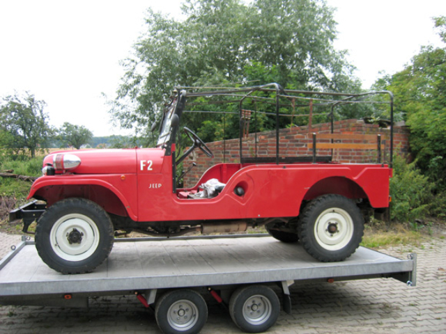 Christoph Buescher's 1967 CJ-6 Jeep