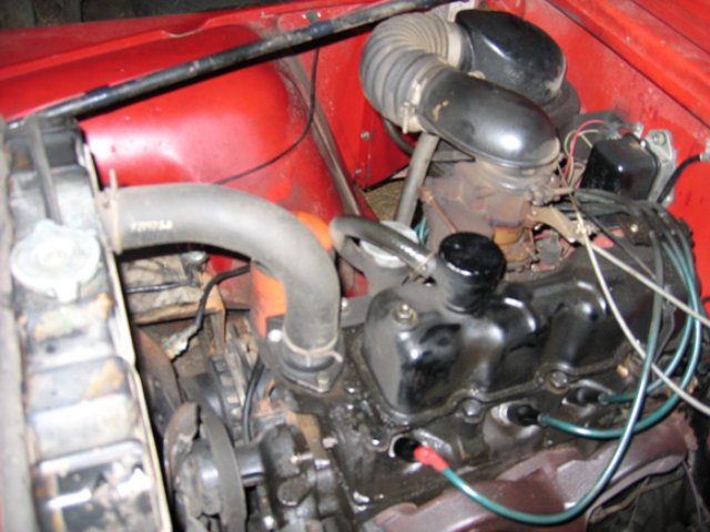 Christoph Buescher's 1967 CJ-6 Jeep