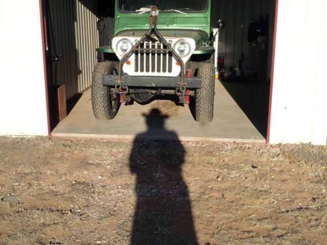 Ron Eubanks' 1946 Willys CJ-2A