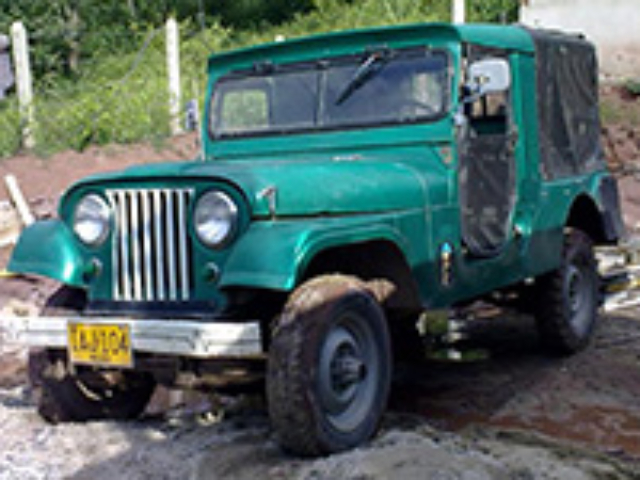 Carlos Rodriguez - 1964 CJ-6