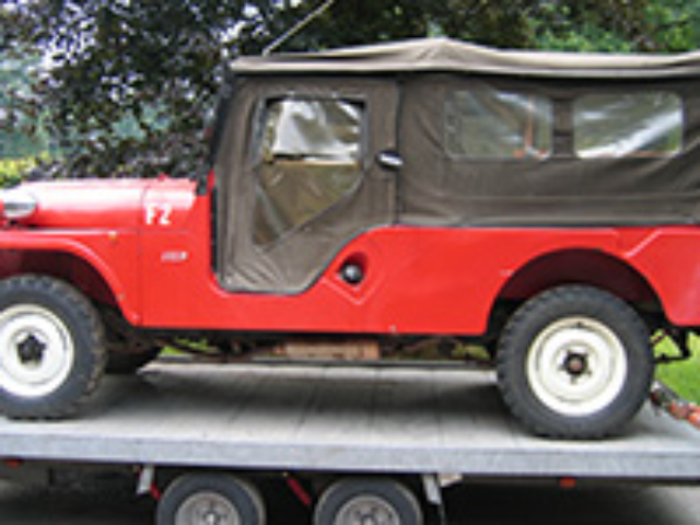 Christoph Buescher - 1967 CJ-6