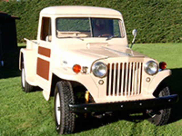 Dave Riddle - 1948 Willys Truck Dave Riddle - 1948 Willys Truck