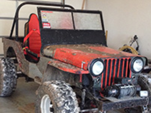 Drew Thurmond - 1946 CJ-2A