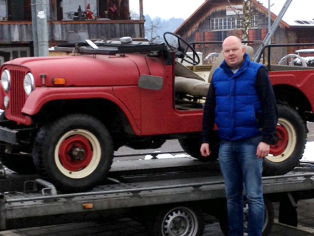 Christoph Buescher's 1967 CJ-6 Jeep