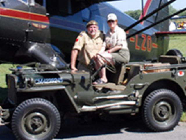 Gerry Boucher - 1945 Willys MB