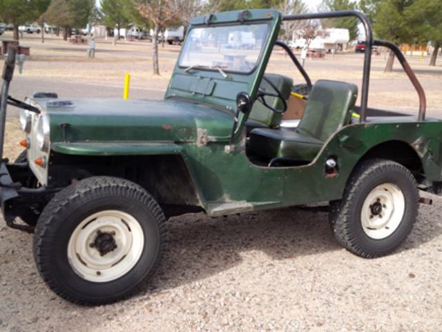 Ron Eubanks' 1946 Willys CJ-2A