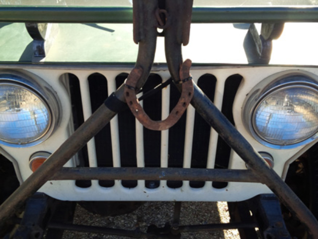 Ron Eubanks' 1946 Willys CJ-2A