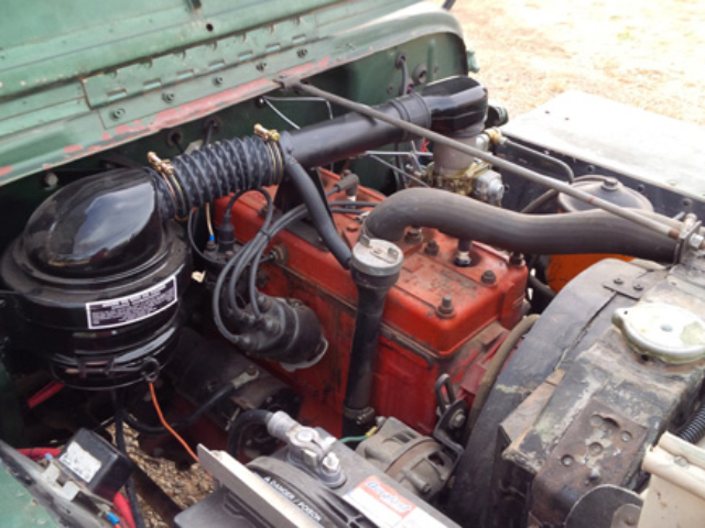 Ron Eubanks' 1946 Willys CJ-2A