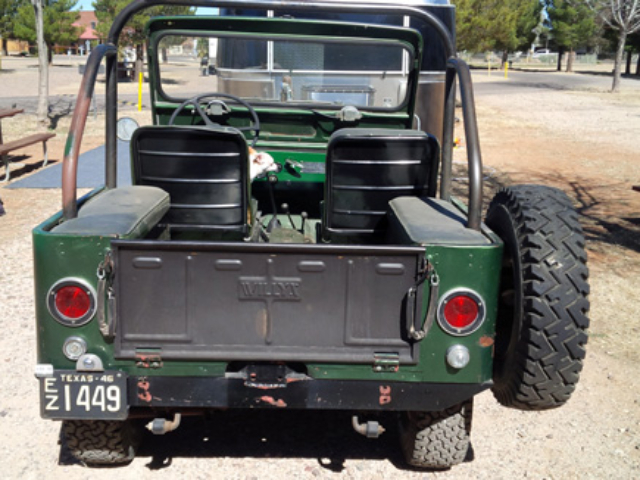 Ron Eubanks' 1946 Willys CJ-2A