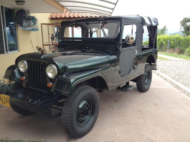 Carlos Rodriguez' 1964 Willys CJ-6