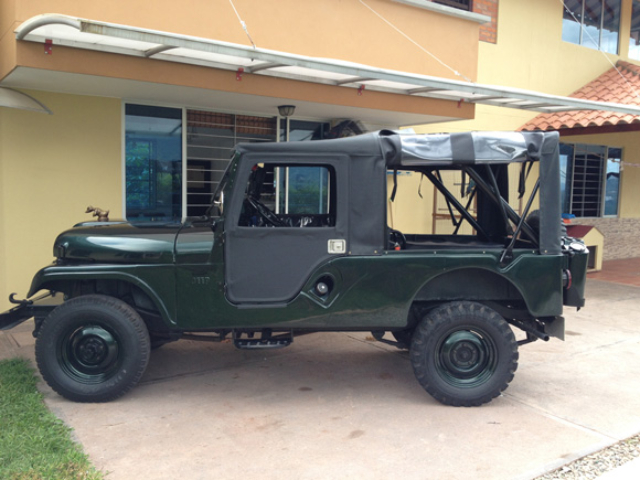 Carlos Rodriguez' 1964 Willys CJ-6